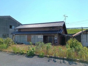 米子市吉岡、土地の外観画像です