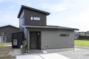 出雲市斐川町上直江、新築一戸建ての画像です