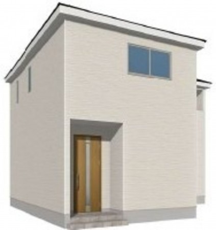 松江市津田町、新築一戸建ての画像です