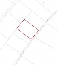 米子市夜見町、土地の間取り画像です