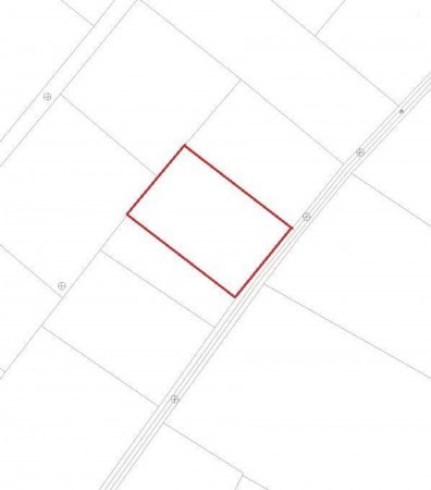 米子市夜見町、土地の間取り画像です