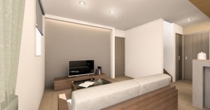 松江市八雲町東岩坂、新築一戸建ての画像です