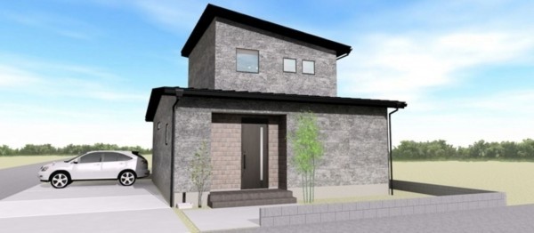 松江市八雲町東岩坂、新築一戸建ての画像です