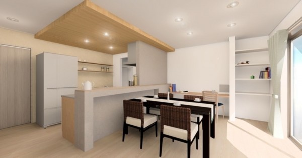 松江市八雲町東岩坂、新築一戸建ての画像です