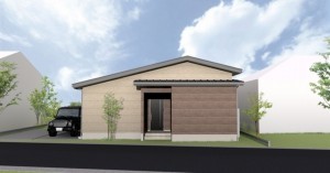 松江市朝酌町、新築一戸建ての画像です