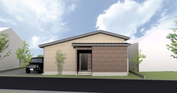 松江市朝酌町、新築一戸建ての画像です