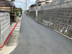 松江市八雲台、土地の画像です