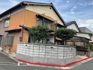 松江市八雲台、土地の画像です