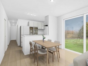 境港市上道町、土地の内装画像です