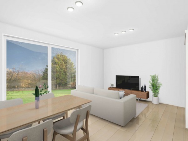 境港市上道町、土地の内装画像です