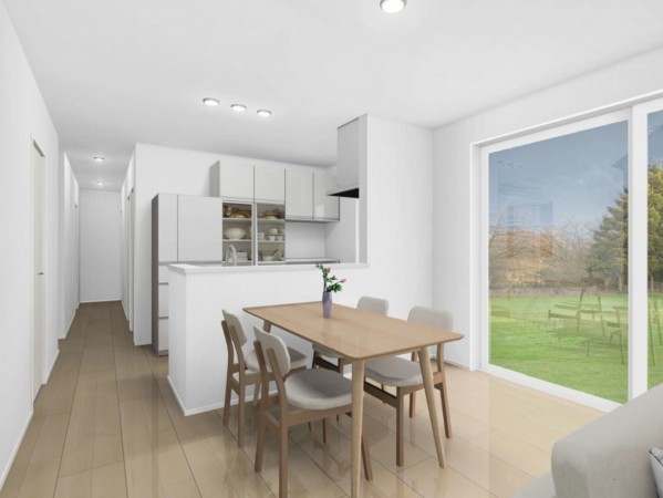 境港市上道町、土地の内装画像です