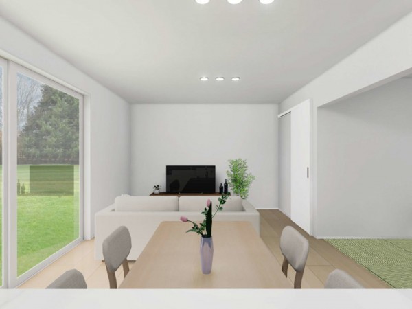 境港市上道町、土地の内装画像です