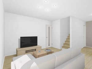 境港市上道町、土地の内装画像です