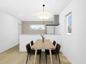 境港市上道町、土地の内装画像です