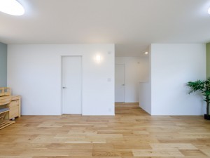 境港市上道町、土地の寝室画像です