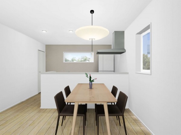 境港市上道町、土地の内装画像です