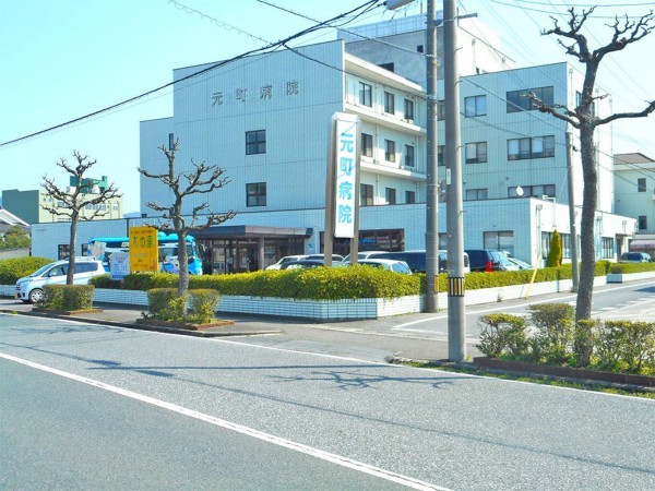 境港市上道町、土地の病院画像です