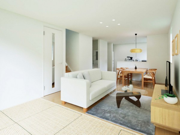 境港市上道町、土地の内装画像です