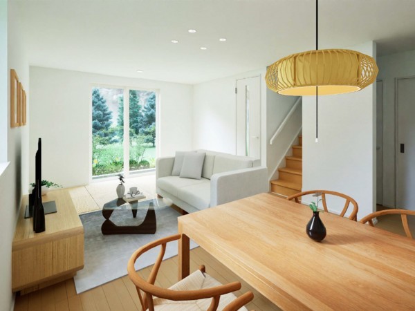 境港市上道町、土地の内装画像です