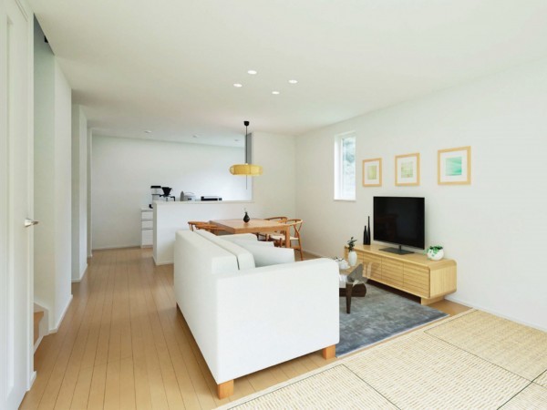 境港市上道町、土地の内装画像です