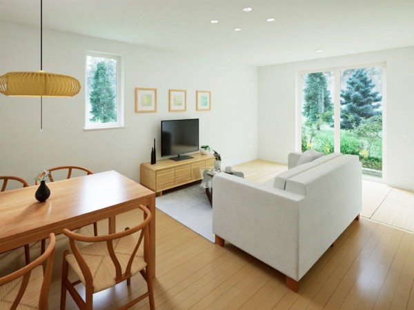 境港市上道町、土地の内装画像です