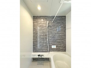 西伯郡伯耆町岸本、土地の風呂画像です