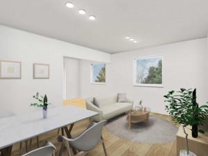 西伯郡伯耆町岸本、土地の内装画像です