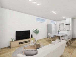 西伯郡伯耆町岸本、土地の内装画像です