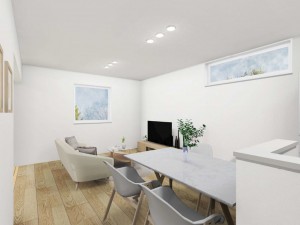 西伯郡伯耆町岸本、土地の内装画像です