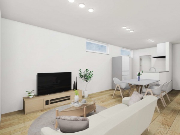 西伯郡伯耆町岸本、土地の内装画像です