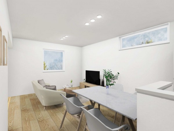 西伯郡伯耆町岸本、土地の内装画像です