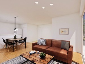 米子市旗ヶ崎、土地の内装画像です