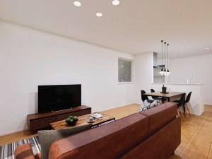 米子市旗ヶ崎、土地の内装画像です