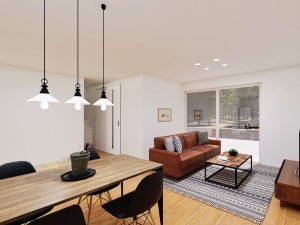 米子市旗ヶ崎、土地の内装画像です