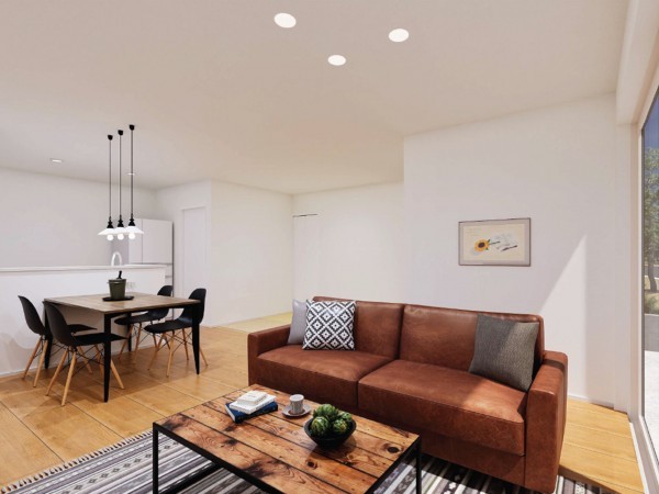 米子市旗ヶ崎、土地の内装画像です