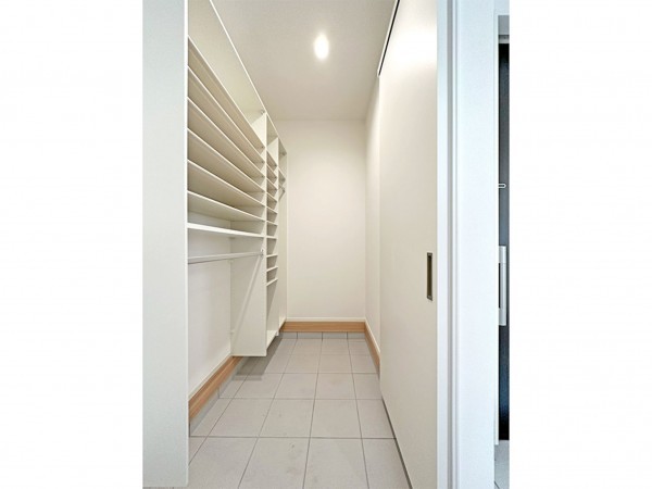 米子市旗ヶ崎、土地の収納画像です