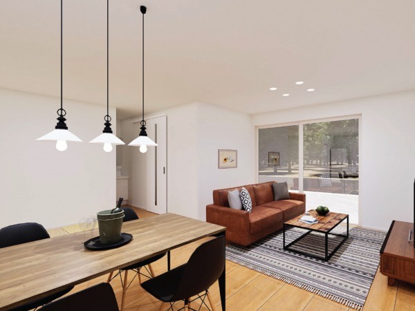 米子市旗ヶ崎、土地の内装画像です