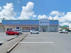 米子市旗ヶ崎、土地のドラッグストア画像です