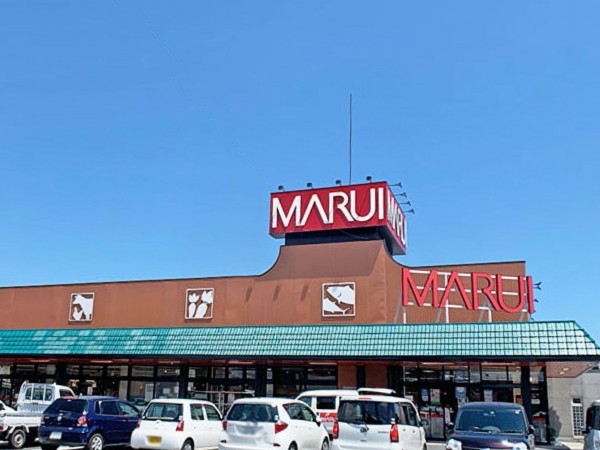 米子市旗ヶ崎、土地のスーパー画像です