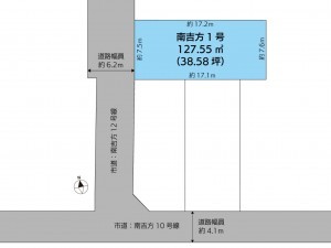 鳥取市南吉方、新築一戸建てのその他画像です