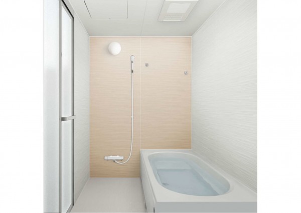 鳥取市南吉方、新築一戸建ての風呂画像です