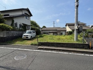 松江市法吉町、土地の画像です