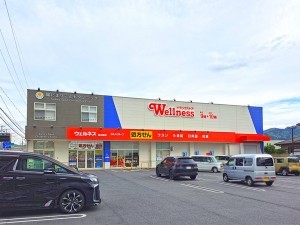 松江市東出雲町揖屋、土地のドラッグストア画像です