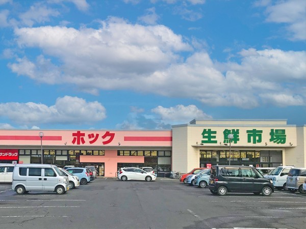 松江市東出雲町揖屋、土地のスーパー画像です