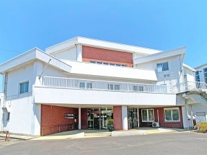 松江市東出雲町揖屋、土地の図書館画像です