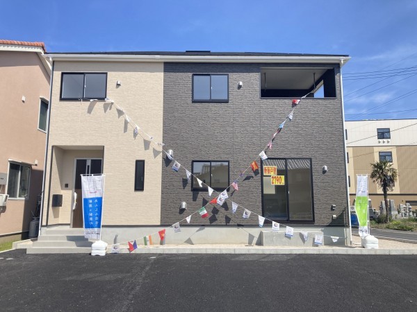 出雲市小山町、新築一戸建ての画像です