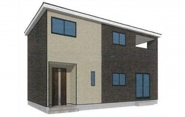出雲市小山町、新築一戸建ての画像です