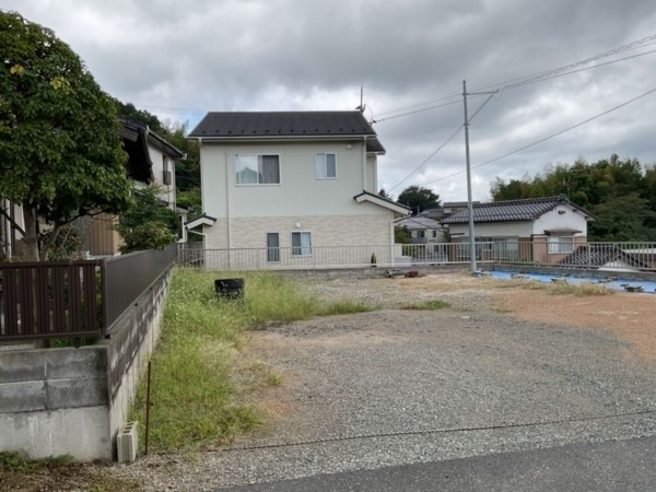 松江市西津田、土地の画像です