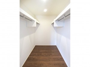 松江市玉湯町玉造、新築一戸建ての収納画像です