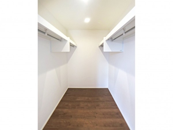 松江市玉湯町玉造、新築一戸建ての収納画像です